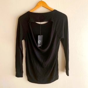 Chaser Open Back Tee